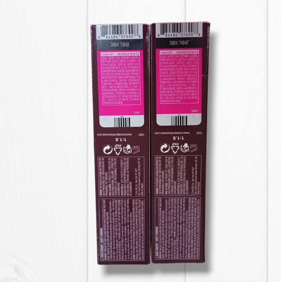 L'Oreal Professionnel DIARichesse 2 Tubes Ammonia-Free 7.30/7GGG Gold - Picture 5 of 16